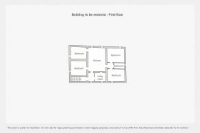 Building to be restored - First floor