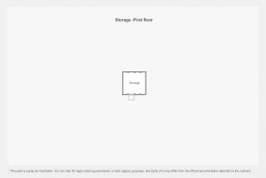 Storage - First floor