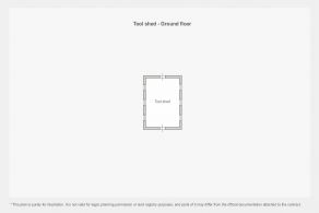 Tool shed - Ground floor