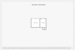 Tool shed - Ground floor