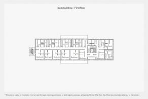 Main building - First floor