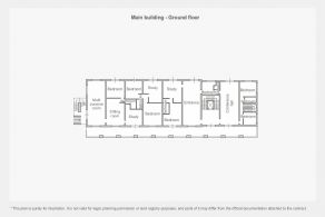 Main building - Ground floor