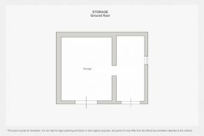 STORAGE - Ground floor