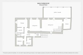 MAIN FARMHOUSE - Ground floor