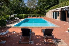 Villa with swimming pool for sale in Todi