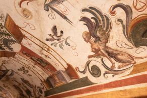 Apartment with frescoes for sale in Umbria - Spoleto