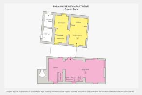 Farmhouse with apartments - Ground floor