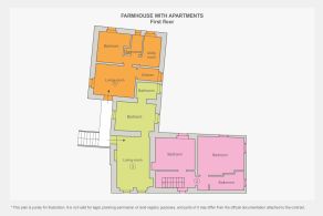 Farmhouse with apartments - First floor