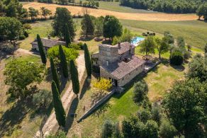Luxury country house for sale in Umbria, Todi