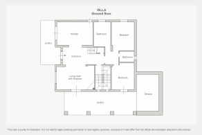 Villa - Ground floor