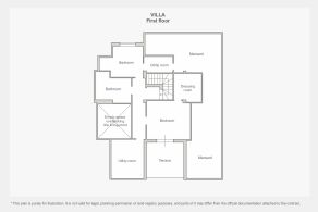 Villa - First floor