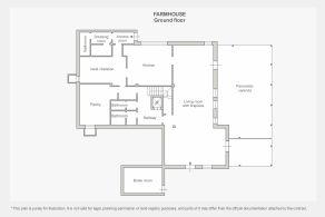 Farmhouse - Ground floor