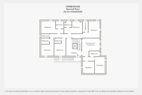 Farmhouse - Second floor