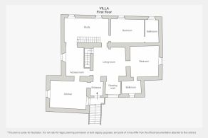 Villa - First floor