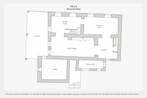 Villa - Ground floor