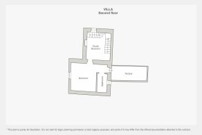 Villa - Second floor