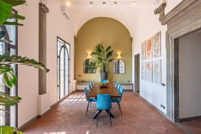 Renovated historic palazzo residence for sale in Tuscany, San Miniato