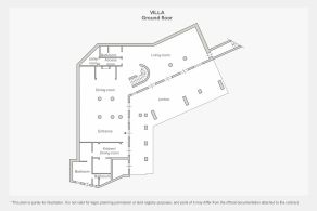 Villa - Ground floor
