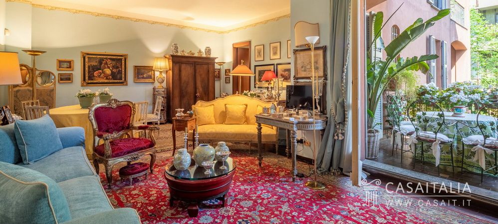 Luxury flat with terraces in Milan, Brera, Casaitalia International Luxury flat with terraces in Milan, Brera, Casaitalia International