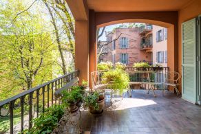Apartment with terraces for sale in Brera, Milan