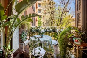 Luxury Apartment with Terraces for Sale in Brera, Milan