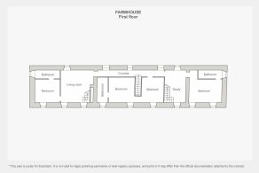 Farmhouse - First floor